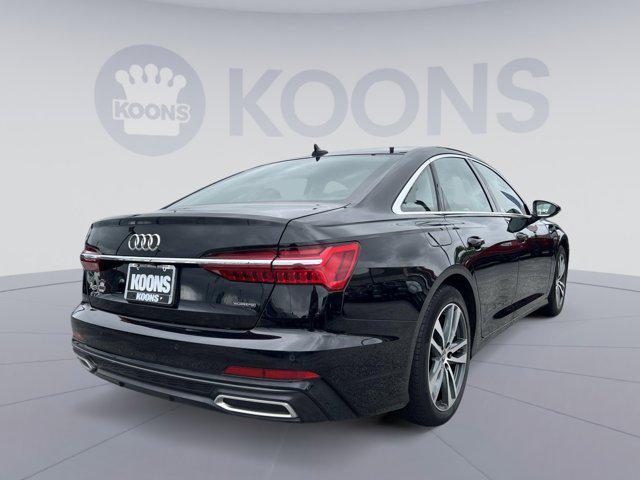 used 2019 Audi A6 car, priced at $25,000