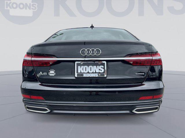 used 2019 Audi A6 car, priced at $25,000