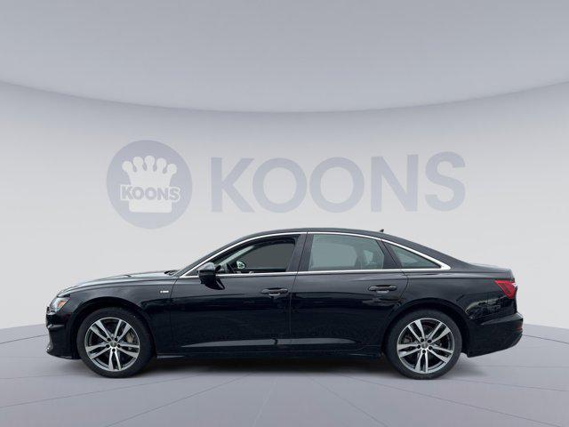 used 2019 Audi A6 car, priced at $25,000