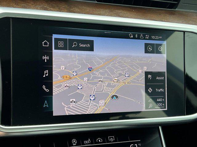 used 2019 Audi A6 car, priced at $25,000