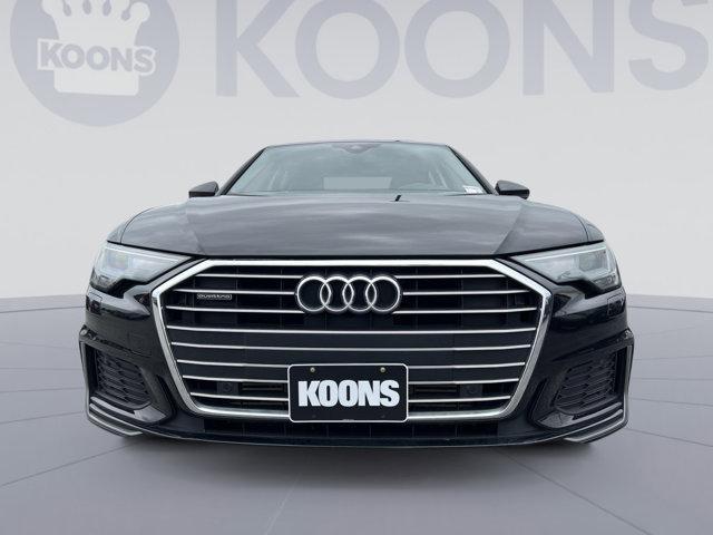 used 2019 Audi A6 car, priced at $25,000