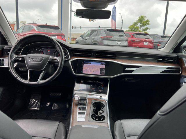 used 2019 Audi A6 car, priced at $25,000