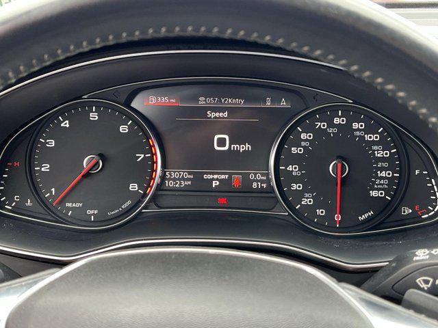 used 2019 Audi A6 car, priced at $25,000
