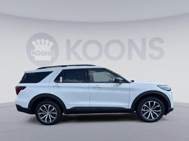 new 2025 Ford Explorer car, priced at $43,422