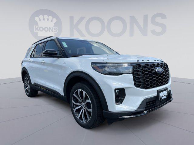 new 2025 Ford Explorer car, priced at $43,422