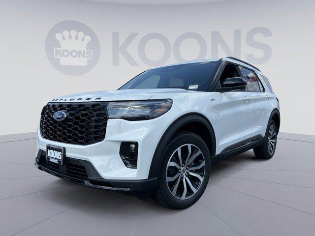 new 2025 Ford Explorer car, priced at $43,422