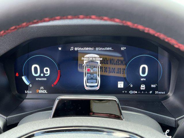 new 2025 Ford Explorer car, priced at $43,422