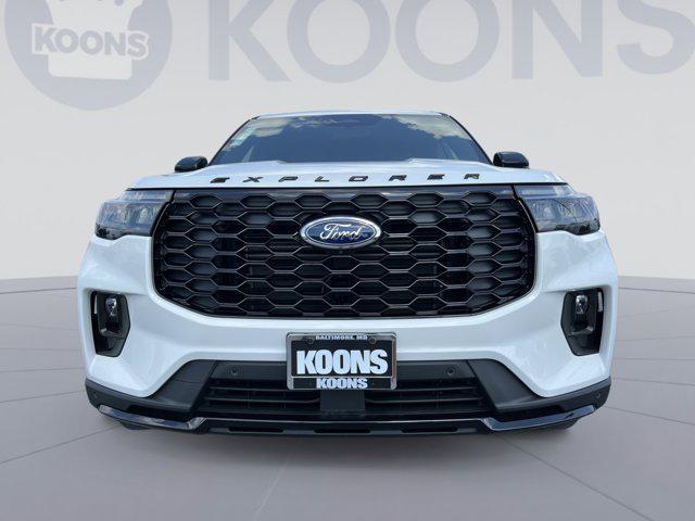 new 2025 Ford Explorer car, priced at $43,422