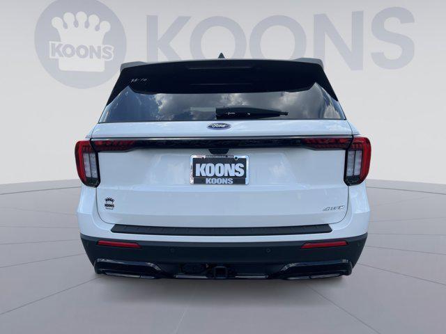 new 2025 Ford Explorer car, priced at $43,422
