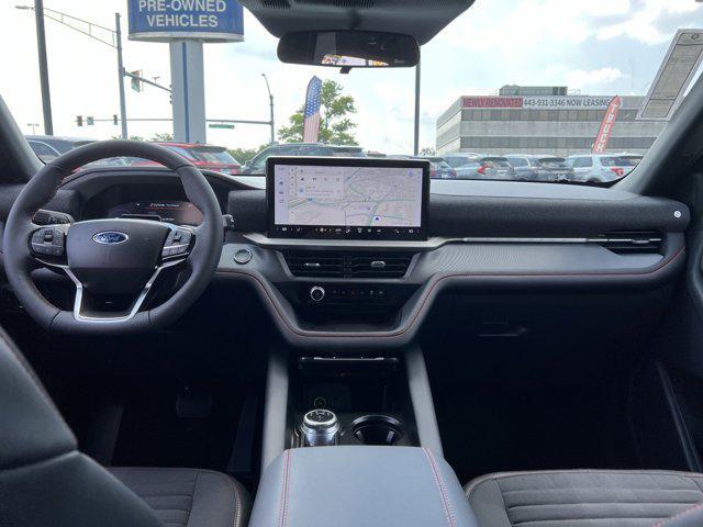 new 2025 Ford Explorer car, priced at $43,422