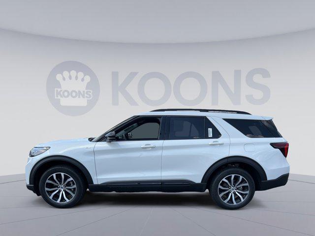 new 2025 Ford Explorer car, priced at $43,422