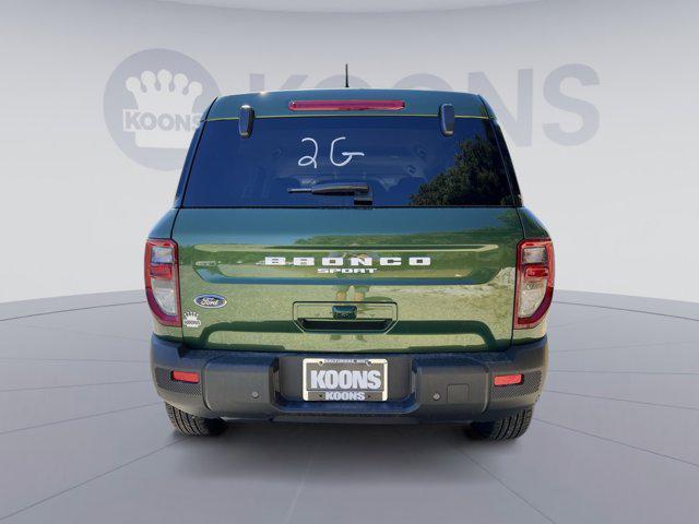 new 2025 Ford Bronco Sport car, priced at $30,520