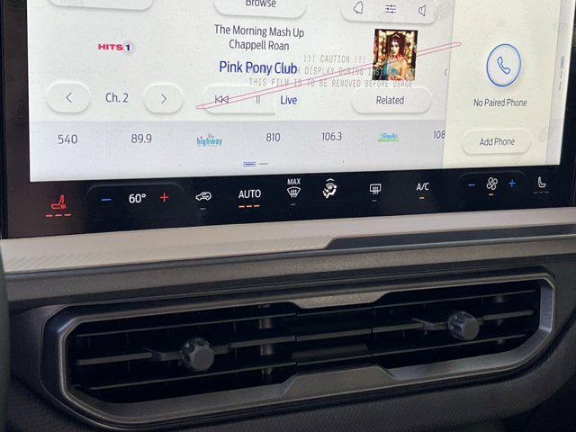 new 2025 Ford Bronco Sport car, priced at $30,520