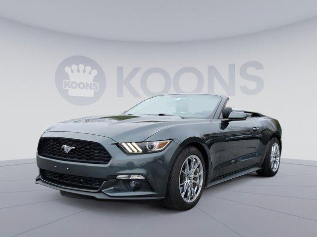 used 2015 Ford Mustang car, priced at $16,500