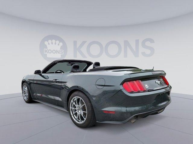 used 2015 Ford Mustang car, priced at $16,000
