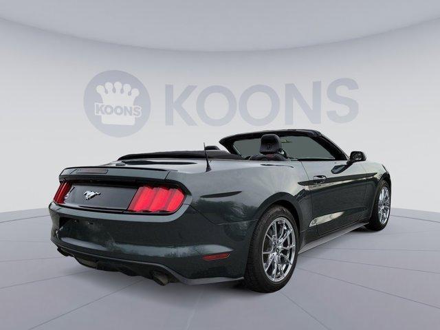 used 2015 Ford Mustang car, priced at $16,000