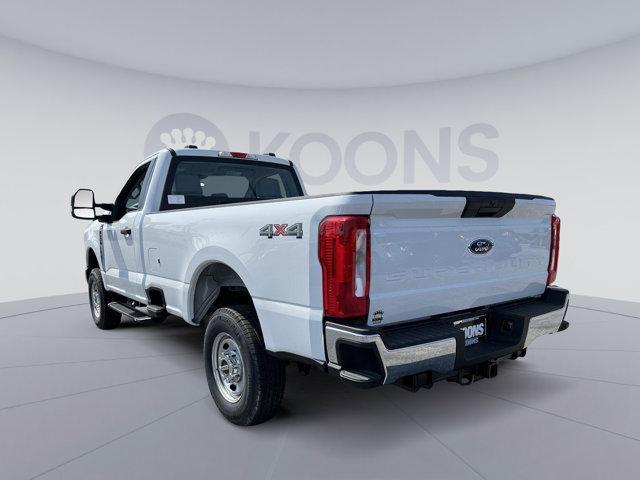 new 2024 Ford F-250 car, priced at $40,500