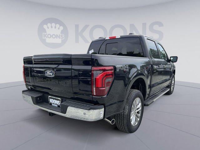 new 2025 Ford F-150 car, priced at $61,500