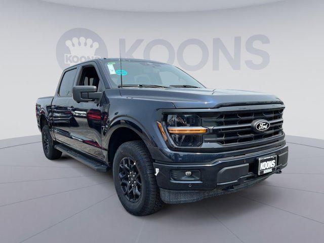 new 2025 Ford F-150 car, priced at $54,000