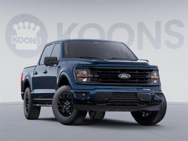 new 2025 Ford F-150 car, priced at $59,964