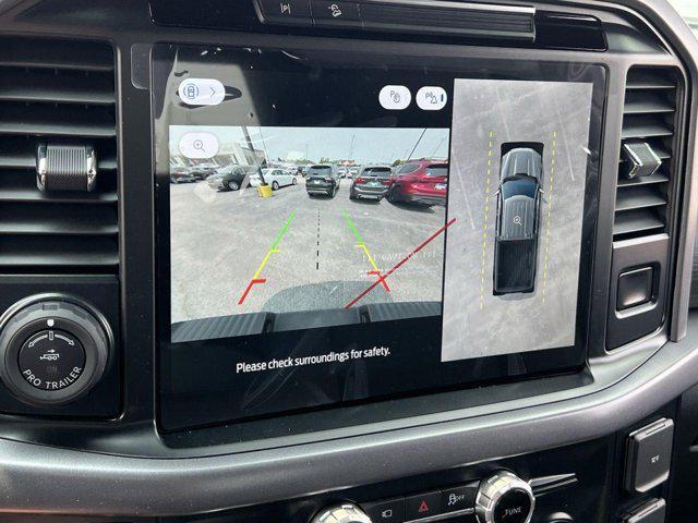 new 2025 Ford F-150 car, priced at $54,000