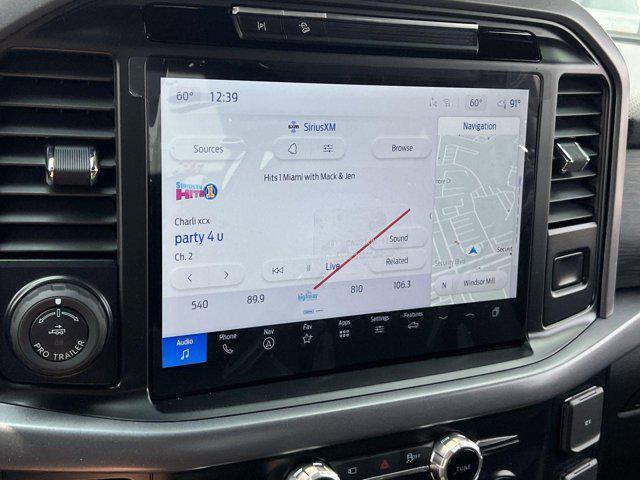 new 2025 Ford F-150 car, priced at $54,000