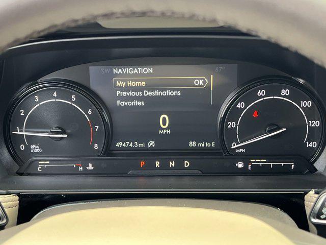 used 2022 Lincoln Corsair car, priced at $26,000