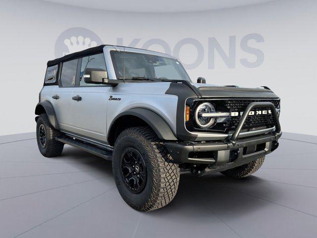 used 2022 Ford Bronco car, priced at $47,000