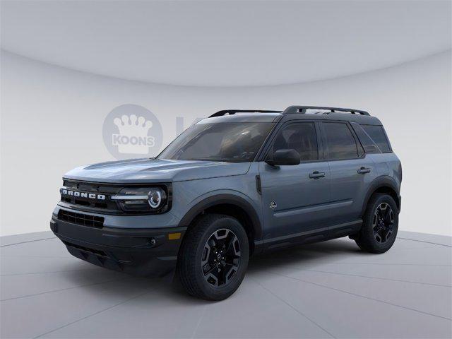 new 2024 Ford Bronco Sport car, priced at $32,140