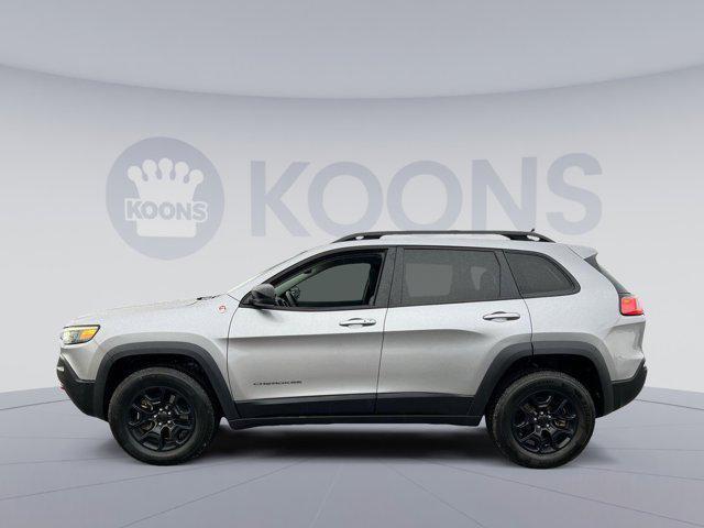 used 2022 Jeep Cherokee car, priced at $23,000