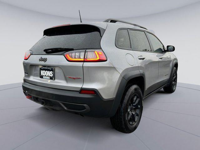 used 2022 Jeep Cherokee car, priced at $23,000