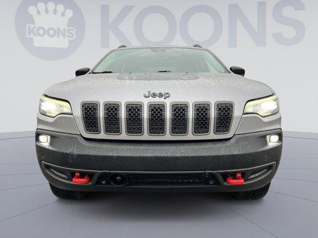 used 2022 Jeep Cherokee car, priced at $23,000