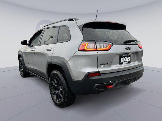 used 2022 Jeep Cherokee car, priced at $23,000