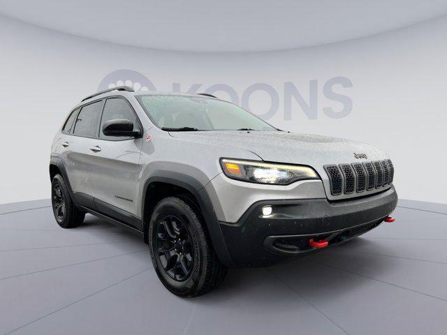 used 2022 Jeep Cherokee car, priced at $23,000