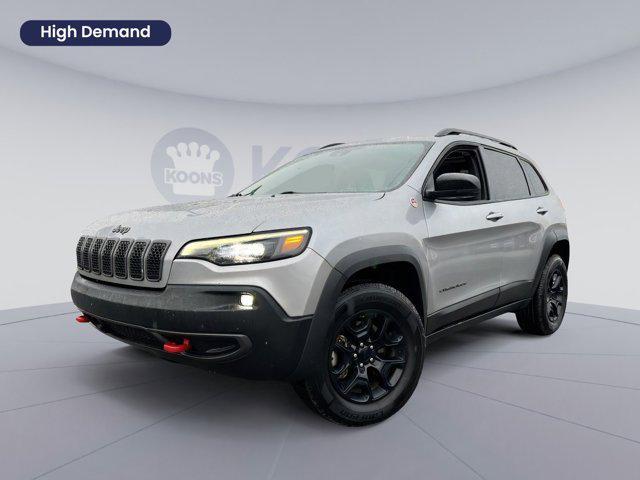 used 2022 Jeep Cherokee car, priced at $23,000