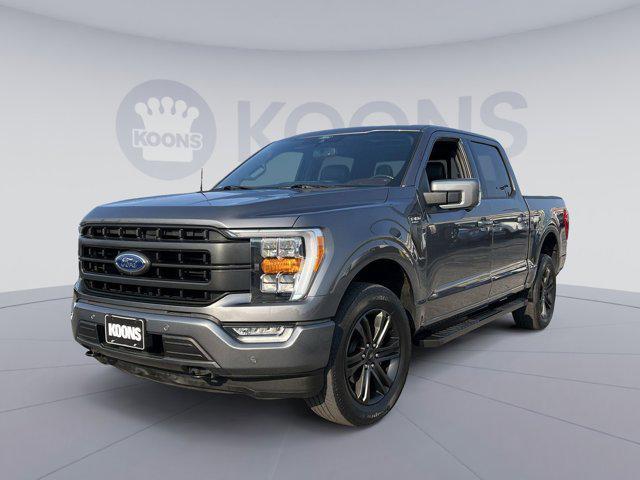 used 2021 Ford F-150 car, priced at $40,000