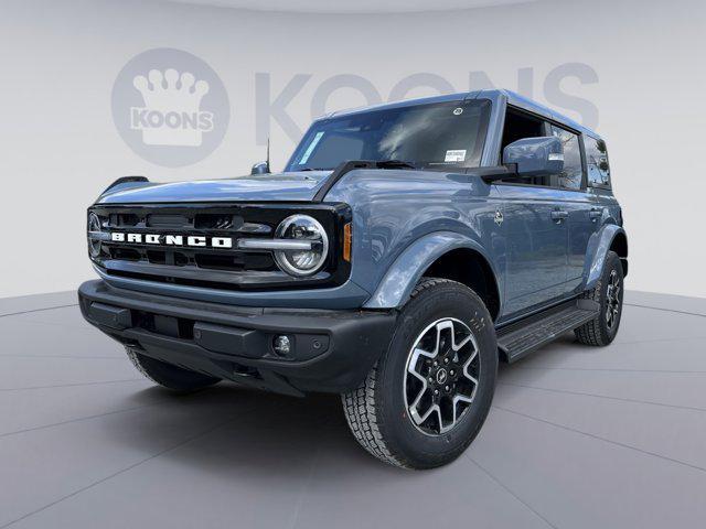 new 2025 Ford Bronco car, priced at $52,443