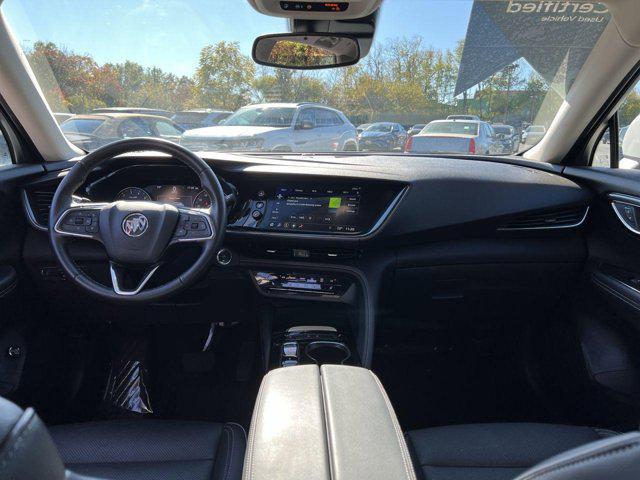 used 2023 Buick Envision car, priced at $24,500