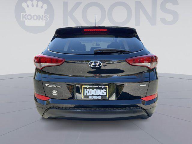 used 2018 Hyundai Tucson car, priced at $14,000