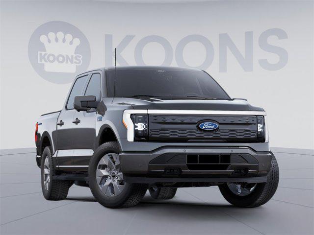 new 2025 Ford F-150 Lightning car, priced at $79,790