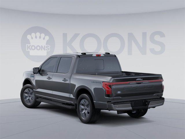 new 2025 Ford F-150 Lightning car, priced at $79,790