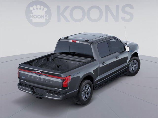 new 2025 Ford F-150 Lightning car, priced at $79,790