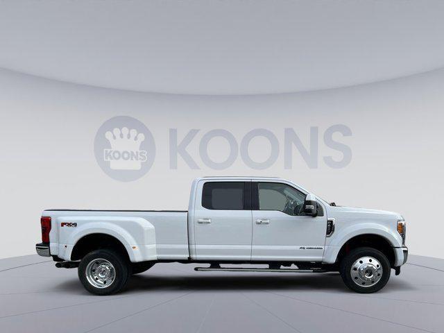 used 2017 Ford F-450 car, priced at $62,500