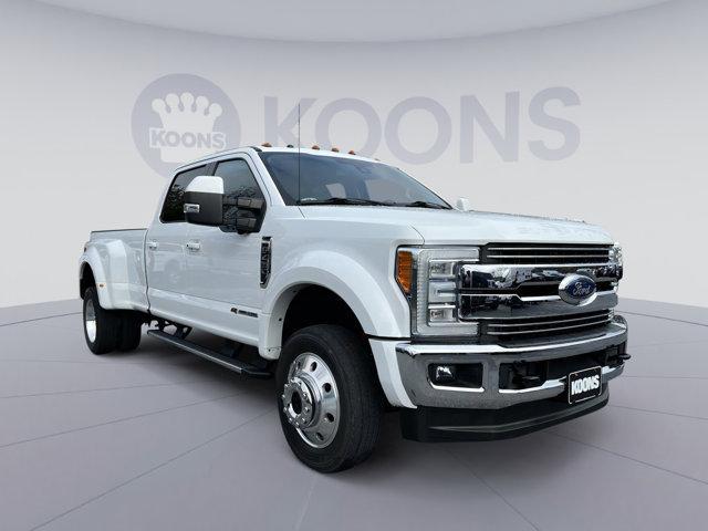 used 2017 Ford F-450 car, priced at $62,500