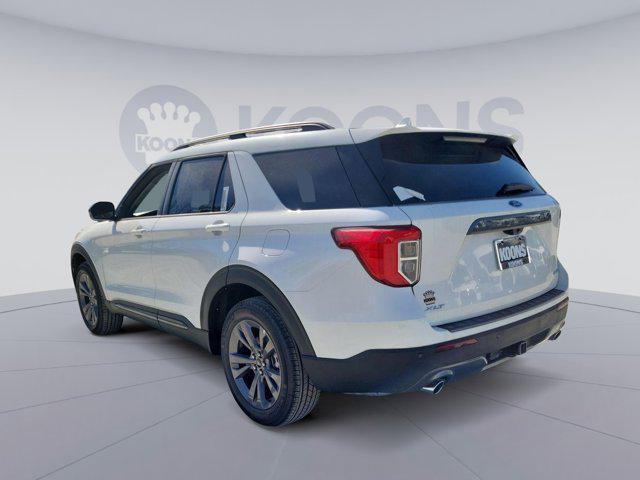 new 2024 Ford Explorer car, priced at $46,345