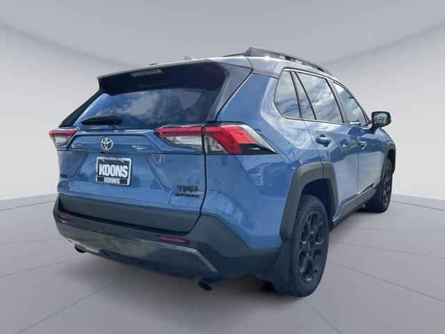 used 2022 Toyota RAV4 car, priced at $32,000