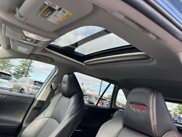 used 2022 Toyota RAV4 car, priced at $32,000