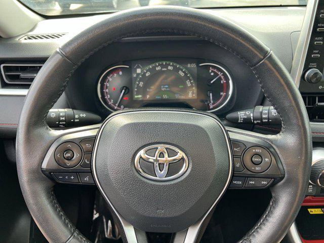 used 2022 Toyota RAV4 car, priced at $32,000