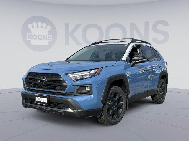 used 2022 Toyota RAV4 car, priced at $32,000