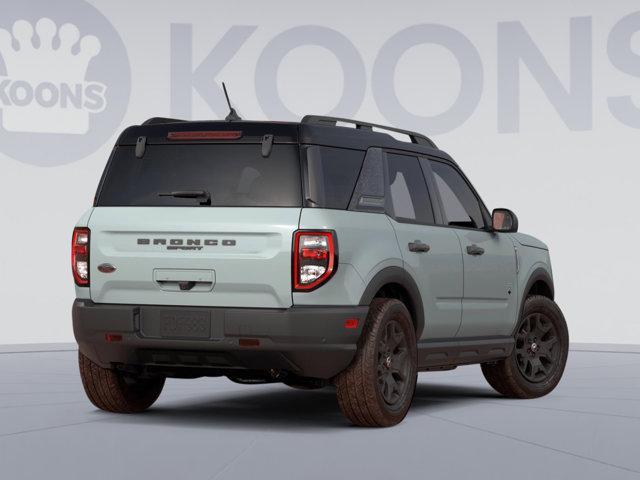 new 2024 Ford Bronco Sport car, priced at $30,500